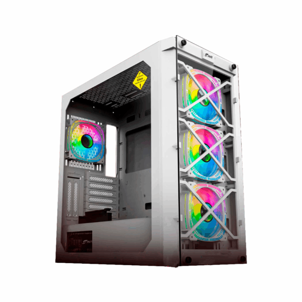 Chasis Caja J&R JX110 B MAXIMUS + 4 Ventiladores 120mm