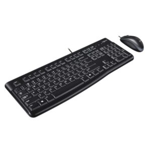 Combo LOGITECH Alámbrico USB Teclado + Mouse MK120 - Imagen 3