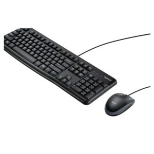Combo LOGITECH Alámbrico USB Teclado + Mouse MK120 - Imagen 2