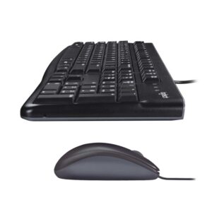 Combo LOGITECH Alámbrico USB Teclado + Mouse MK120 - Imagen 5