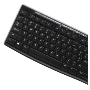 Combo LOGITECH Inalámbrico Multimedia Teclado + Mouse MK270 - Imagen 3