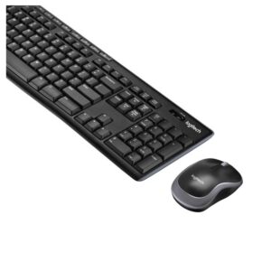 Combo LOGITECH Inalámbrico Multimedia Teclado + Mouse MK270 - Imagen 2