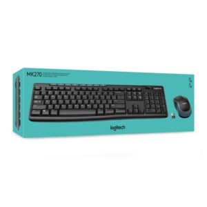 Combo LOGITECH Inalámbrico Multimedia Teclado + Mouse MK270 - Imagen 5