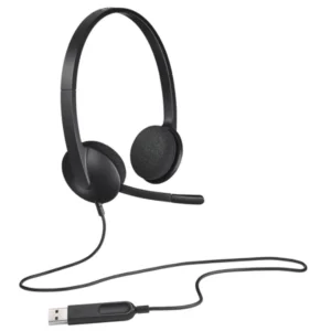 DIADEMA LOGITECH H340 - CONECTOR USB - Imagen 4