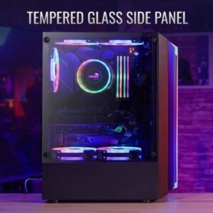 Chasis Caja AeroCool Vent - 2 Bionic - Imagen 2