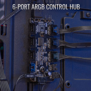 Chasis Caja AeroCool Vent - 3 Skribble - Imagen 4