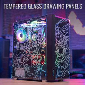 Chasis Caja AeroCool Vent - 3 Skribble - Imagen 3