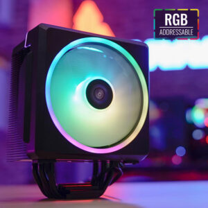 DISIPADOR DE AIRE AEROCOOL Cylon 4F ARGB - Imagen 3