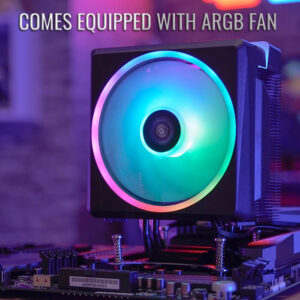 DISIPADOR DE AIRE AEROCOOL Cylon 4F ARGB - Imagen 2