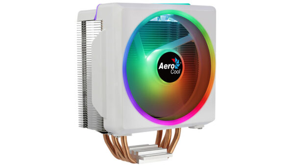 DISIPADOR DE AIRE AEROCOOL Cylon 4F White ARGB