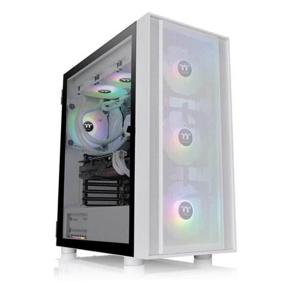 Chasis Caja THERMALTAKE H570 TGARGB SNOW + 3 VENT