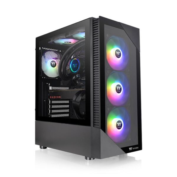 Chasis Caja THERMALTAKE View 200 TG ARGB Mid + 3 VENT