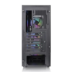 Chasis Caja THERMALTAKE View 200 TG ARGB Mid + 3 VENT - Imagen 4