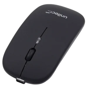 Mouse inalámbrico Unitec BTW-121 RGB Negro - Imagen 2