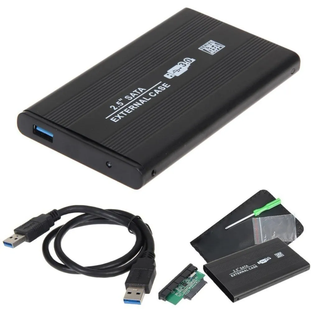 CAJA DISCO DURO SATA 2.5 USB ATTECH