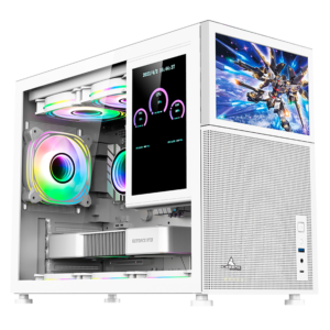 Chasis Caja Iceberg Optical Pro M + 4 Vent White - Imagen 2