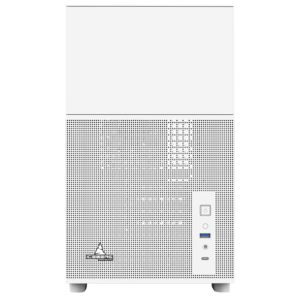 Chasis Caja Iceberg Optical Pro M + 4 Vent White - Imagen 3