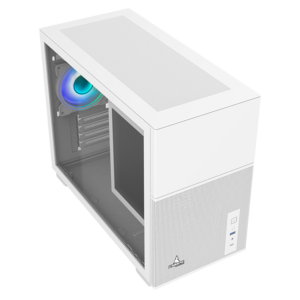 Chasis Caja Iceberg Optical Pro M + 4 Vent White - Imagen 4