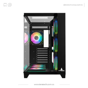 CHASIS ICEBERG CUBE XL - NEGRO - Imagen 2