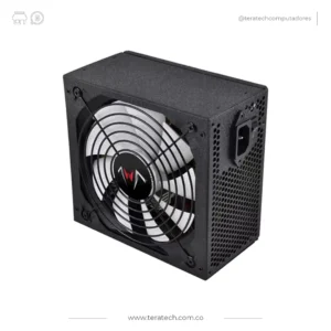FUENTE DE PODER WATTANA 650W 80 PLUS BRONCE - Imagen 2