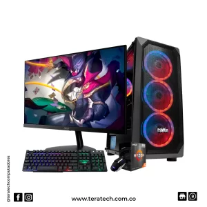 COMBO PC GAMER AMD RYZEN 7 5700G