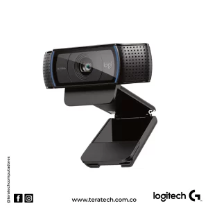 CÁMARA LOGITECH C920 S