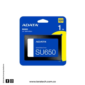 DISCO SSD 1 TERA SU650