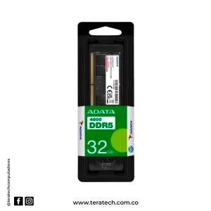 MEMORIA RAM 32 GB DDR5 ADATA 4800