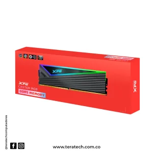 MEMORIA XPG CASTER RGB 16 GB DDR5 60000MHZ