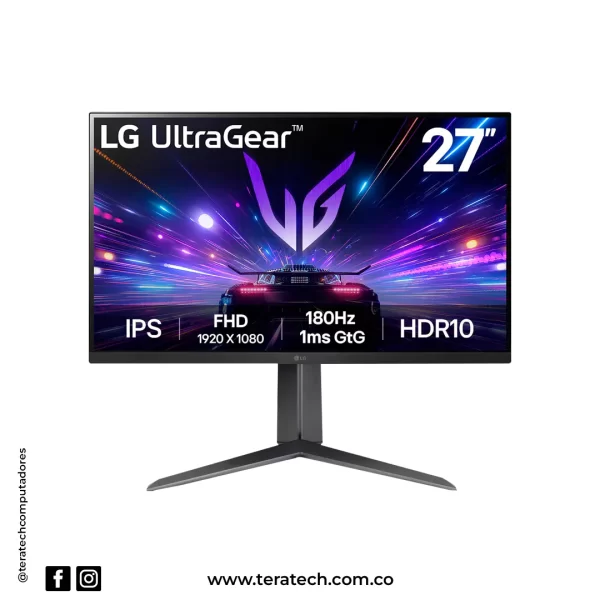 MONITOR LG 27GS65F-B