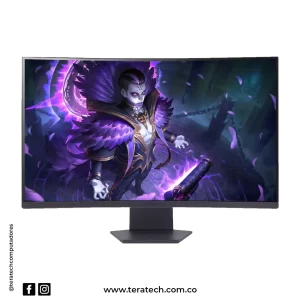 MONITOR LG 32GS60QC GAMING - CURVE