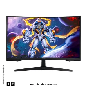 MONITOR SAMSUNG 32" ODYSSEY G5 CURVO