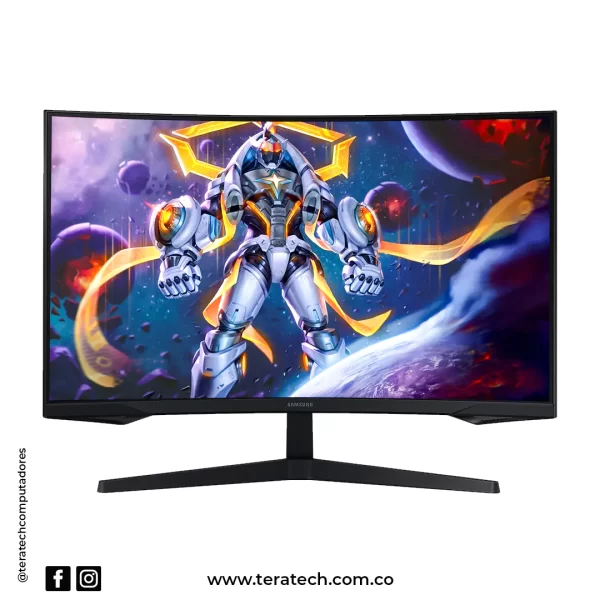 MONITOR SAMSUNG 32" ODYSSEY G5 CURVO