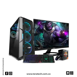 COMBO PC GAMER 5 8600G - PC R86161BR