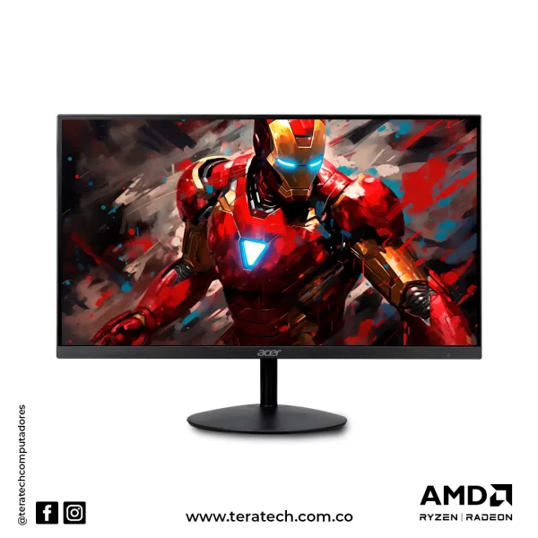 COMBO PC GAMER  AMD RYZEN 5 8500G - PC R86162SM - Imagen 2