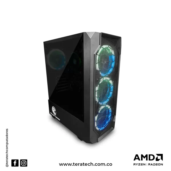 COMBO PC GAMER  AMD RYZEN 5 8500G - PC R86162SM - Imagen 3