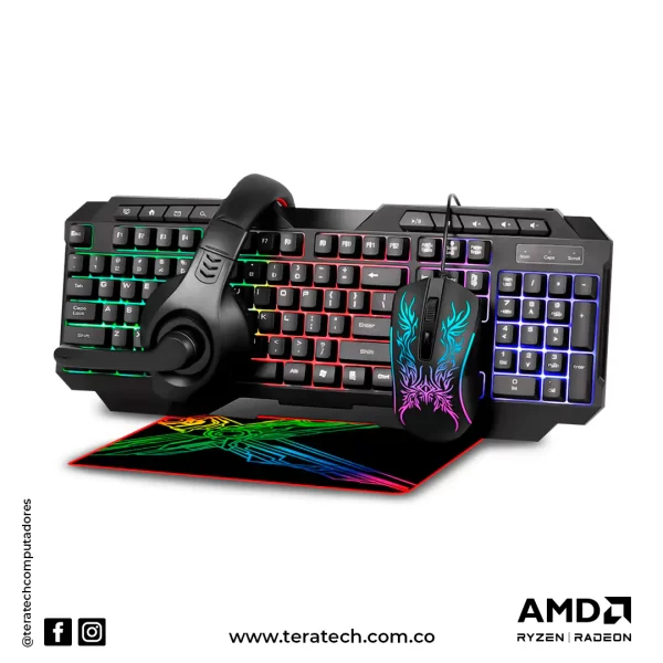 COMBO PC GAMER  AMD RYZEN 5 8500G - PC R86162SM - Imagen 4