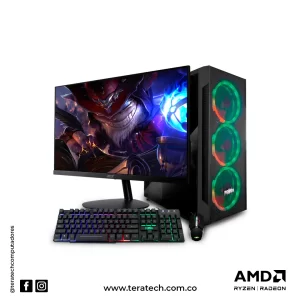 COMBO PC GAMER RYZEN 5 - 5600GT