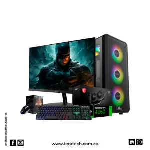 COMBO PC GAMER AMD RYZEN 5 5500 | B-B550M PRO