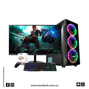 COMBO PC GAMER AMD ATHLON 3000G