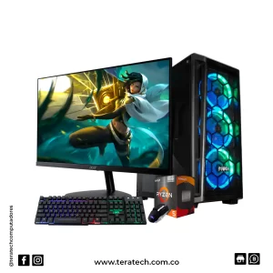 COMBO PC GAMER – AMD RYZEN 5 4600G | B-A520M-K.