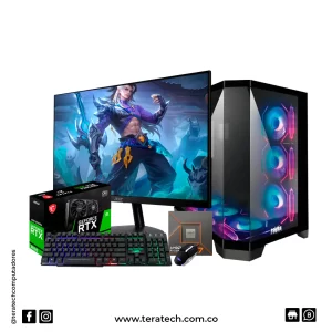COMBO PC GAMER AMD RYZEN 7 8700F