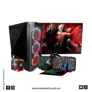 COMBO PC GAMER – AMD RYZEN 5 5600G | B-A520M.