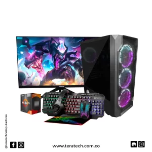 COMBO PC GAMER – AMD RYZEN 7 5700G | B-A520M
