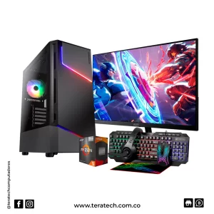 COMBO PC GAMER - AMD RYZEN 5 5600GT