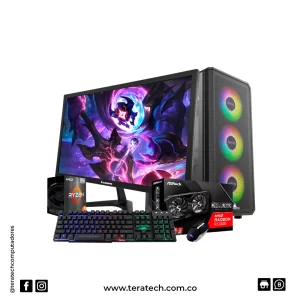 COMBO PC GAMER AMD RYZEN 5 5600G B-B550M - WIFI