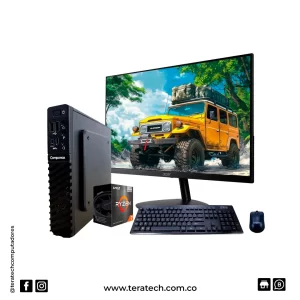 COMBO PC CORPORATIVO - AMD RYZEN 7 5825U