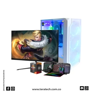 COMBO PC GAMER AMD RYZEN 5 8500G.- B-A620M-K