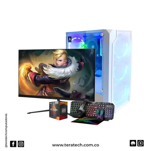 COMBO PC GAMER AMD RYZEN 5 8500G.- B-A620M-K
