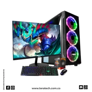 COMBO PC GAMER RYZEN 5 4600G -B-A520M-K